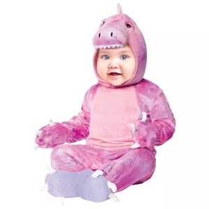Spirit Pink and Purple Dinosaur Infant Costume